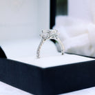 Three Stone Engagement Ring
