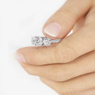 Moissanite Ring for Women