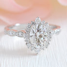 Tiara Engagement Ring