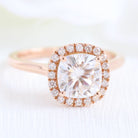 Luxury Cushion Cut Ring