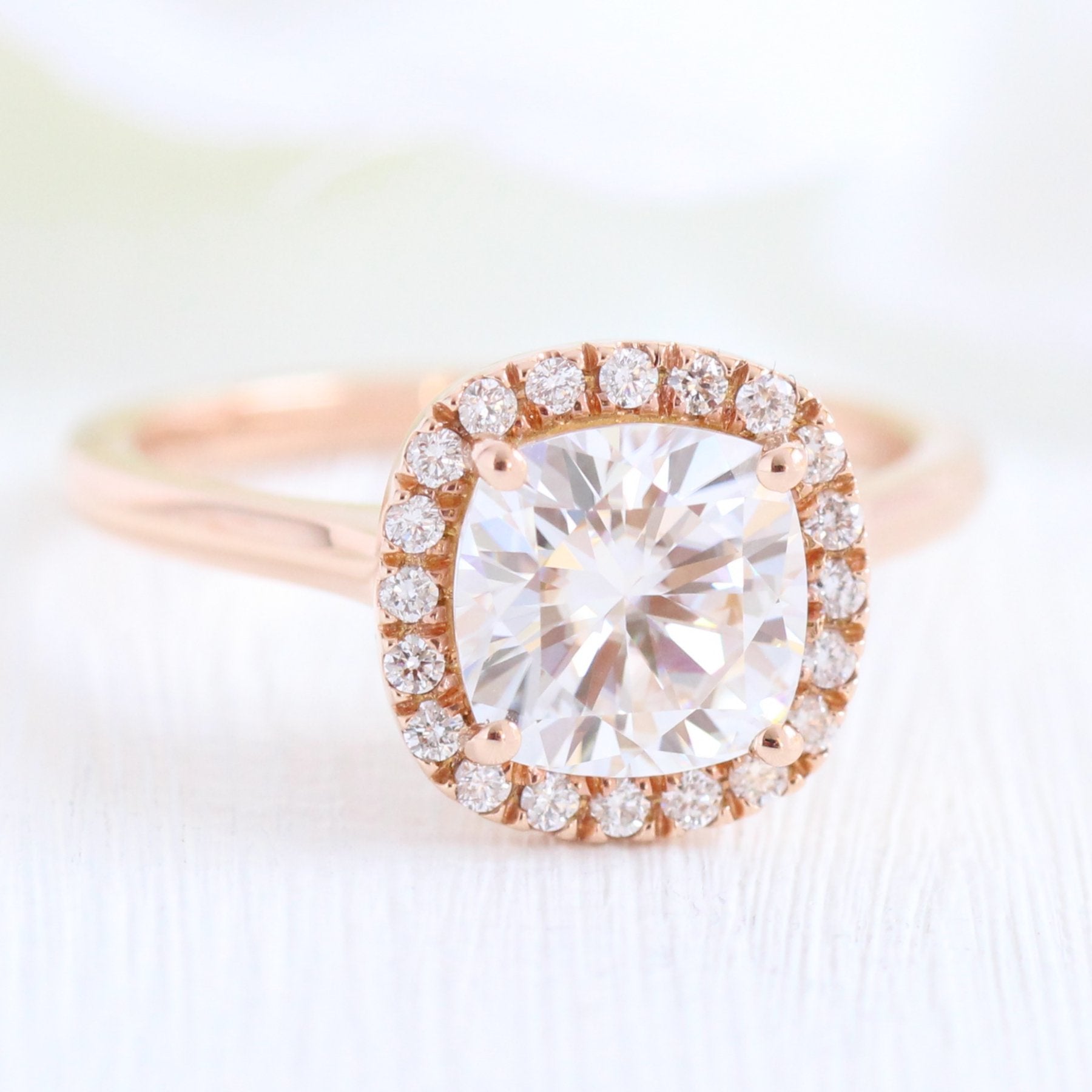 Luxury Cushion Cut Ring