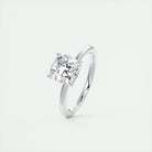 2 Carat Cushion Cut Ring