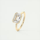 Modern East West Ring