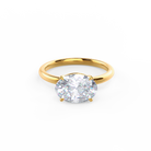 Luxury Oval Engagement Ring