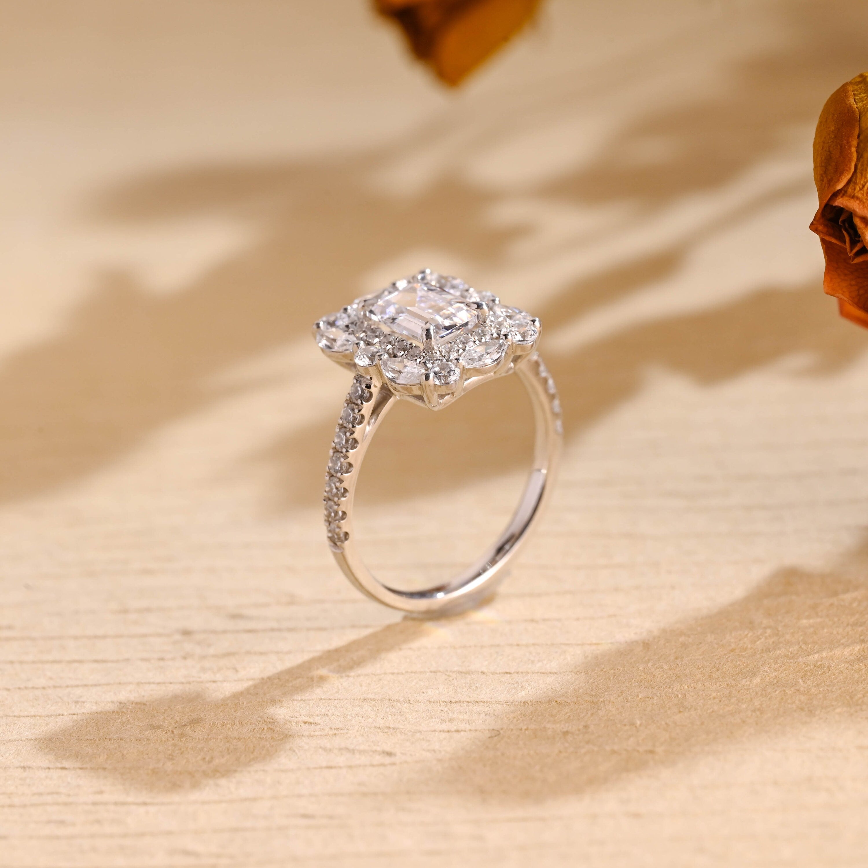 Unique Engagement Ring
