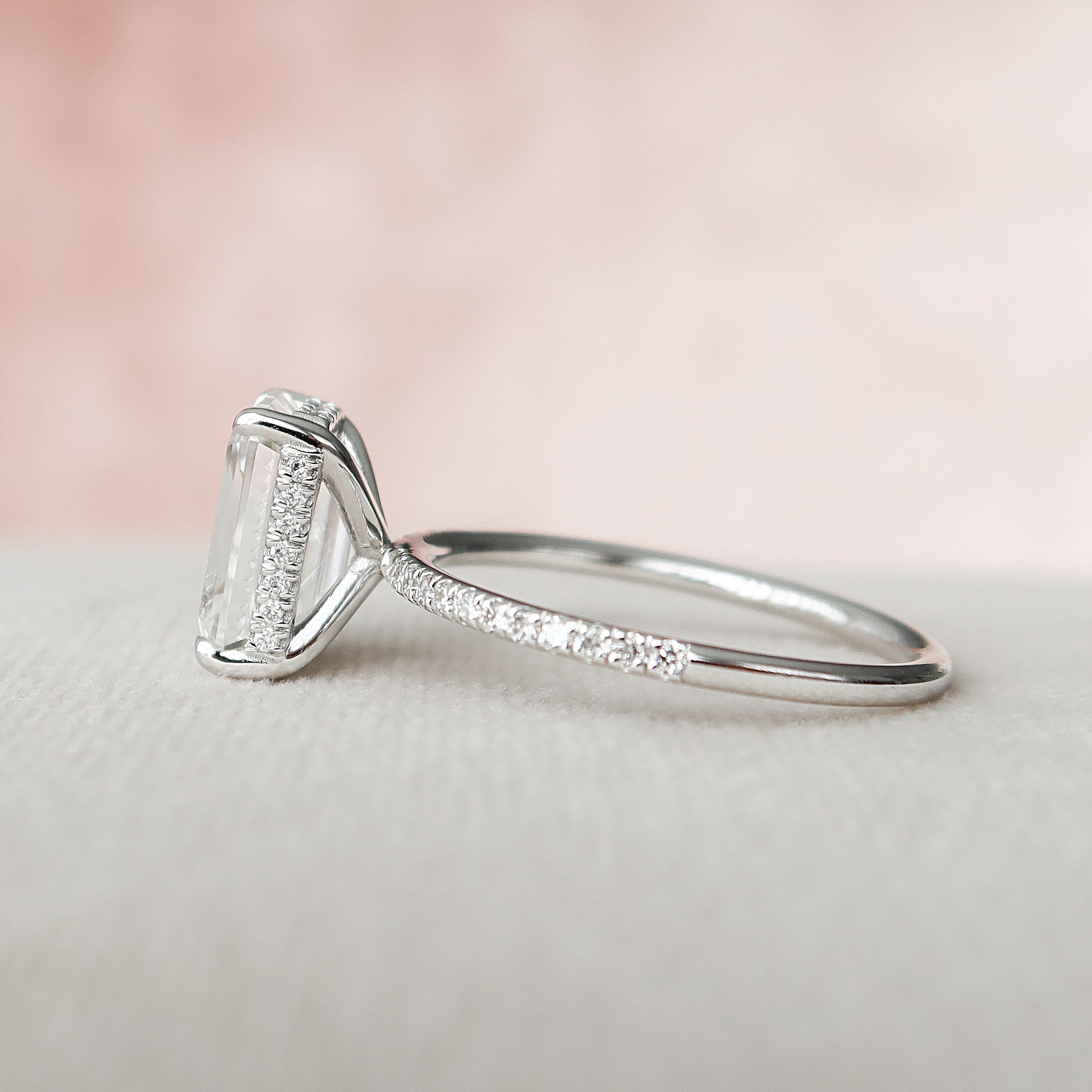 Emerald Diamond Ring