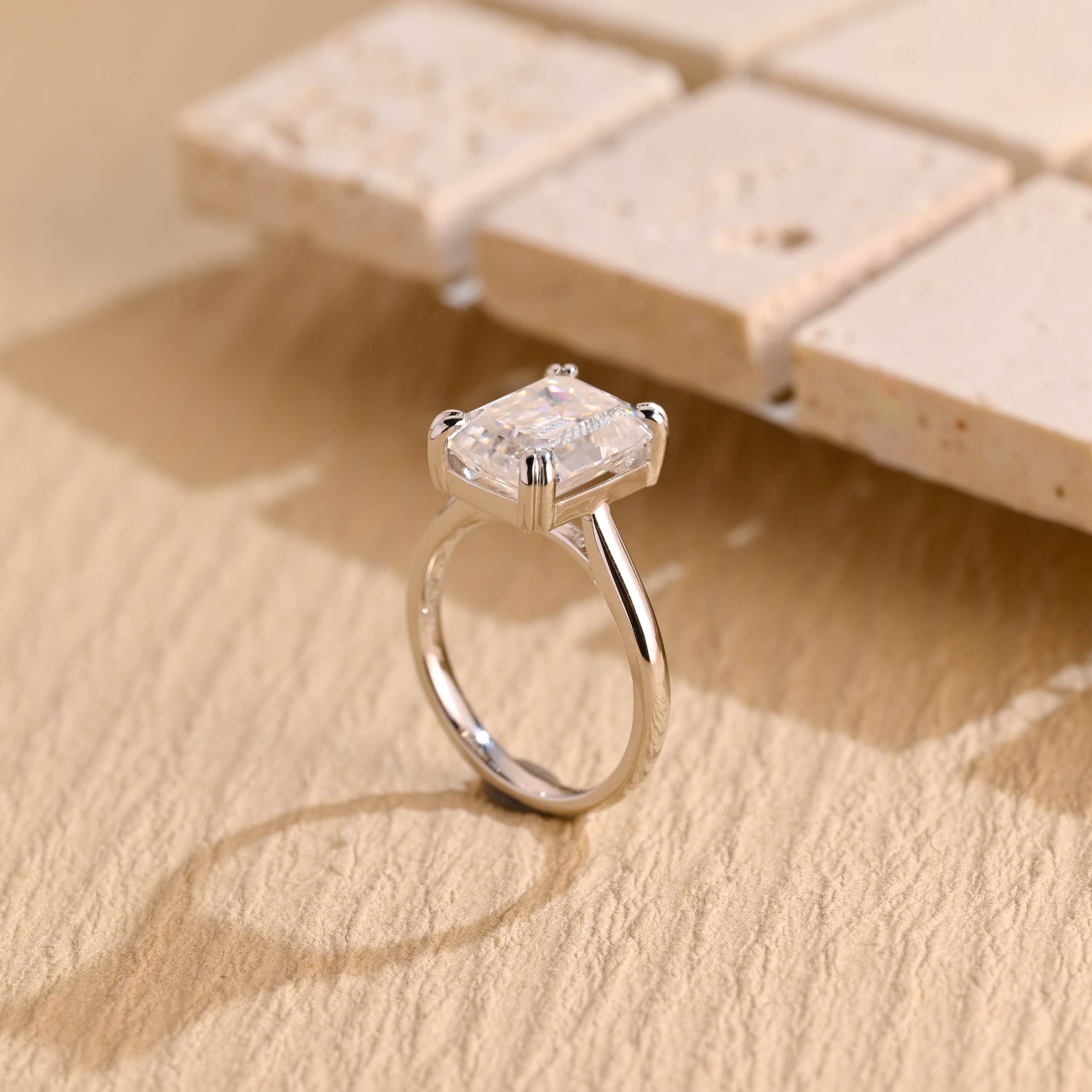 Classic Solitaire Ring