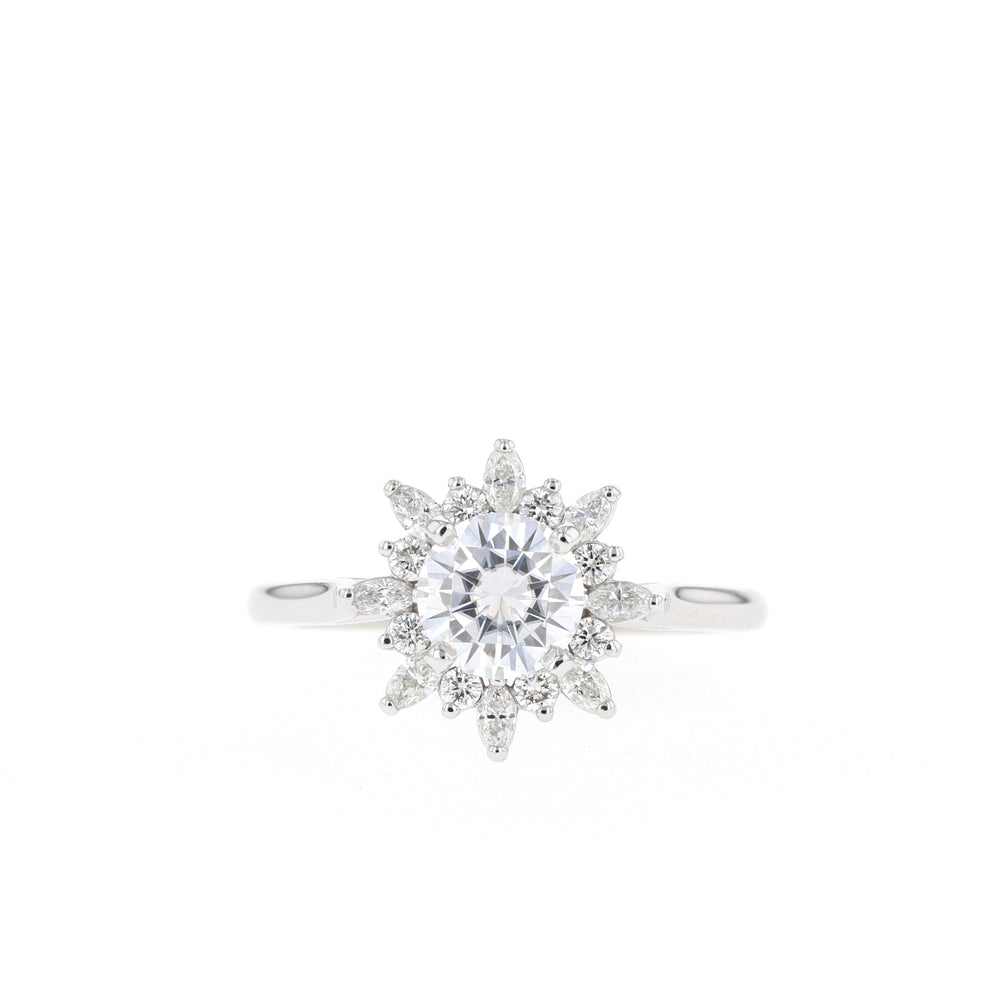 Vintage Floral Ring