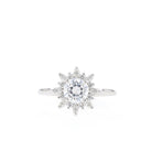 Vintage Floral Ring