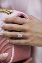 Hidden Halo Bridal Ring