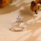 Marquise Cut Moissanite Engagement Ring