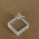 Marquise Cut Engagement Ring
