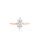 Luxury Moissanite Engagement Ring