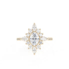Oval Proposal Ring