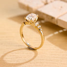 Premium Cluster Ring