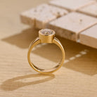 Oval Cut Solitaire Ring