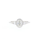 Oval Proposal Ring
