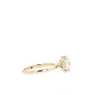 Luxury Moissanite Engagement Ring