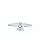 Oval Cut Engagement Ring