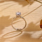 Luxury Oval Engagement Ring