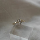 Vintage Oval Proposal Ring