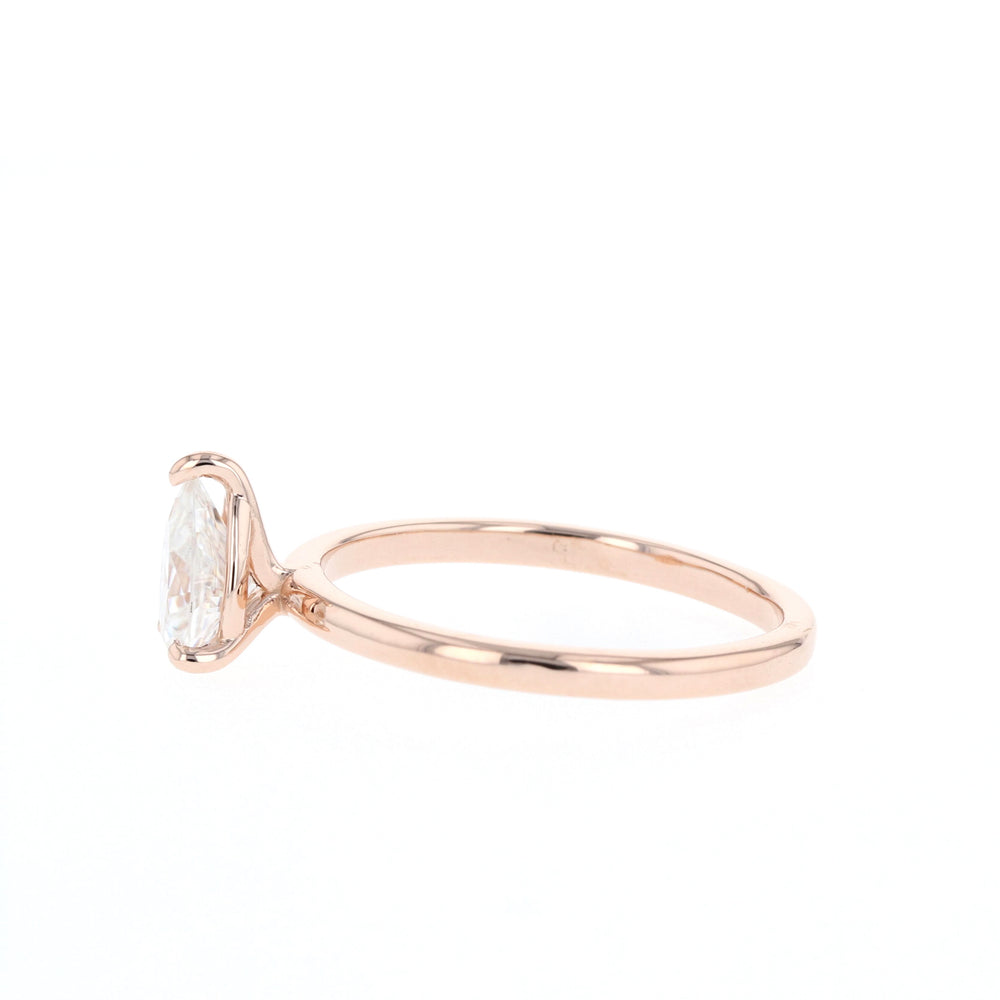 Gold Engagement Ring for Women
