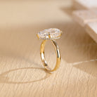 Luxury Pear Engagement Ring