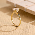 Bridal Moissanite Engagement Ring