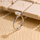 Luxury Pear Engagement Ring