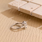 Halo Engagement Ring for Women