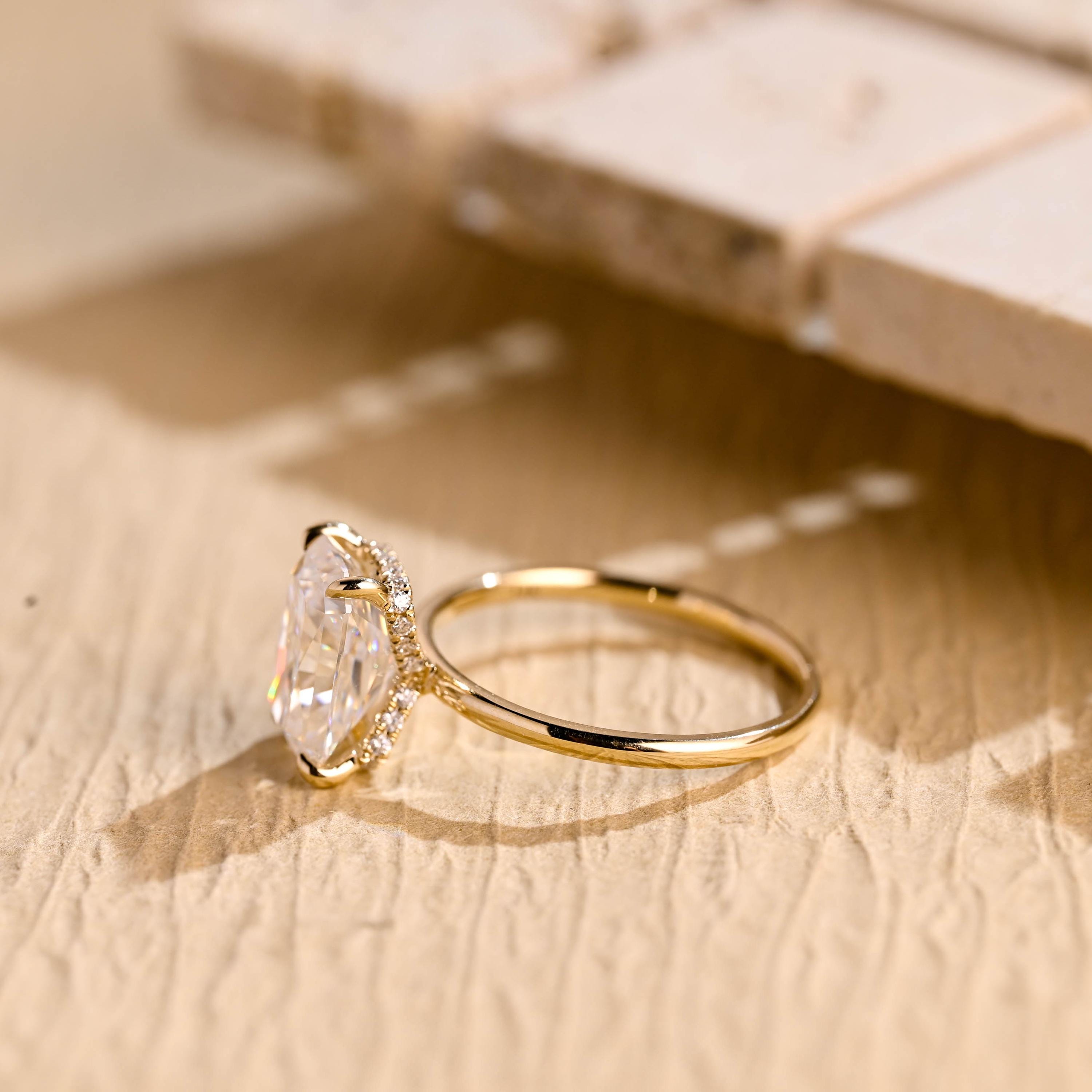 Radiant Proposal Ring