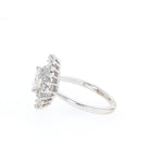 Round Halo Diamond Style Ring