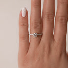 Luxury Moissanite Ring