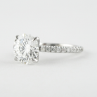 Luxury Moissanite Engagement Ring