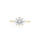 Round Cut Engagement Ring