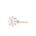 Luxury Moissanite Engagement Ring