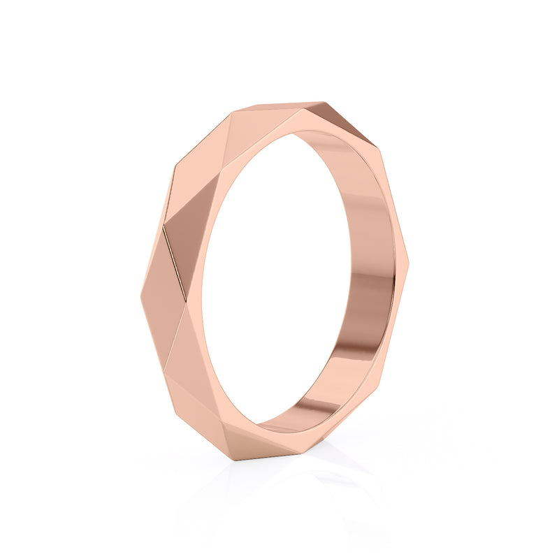 Timeless Wedding Jewelry
STACKING BAND 
UNIQUE WEDDING BAND 
WEDDING BAND 