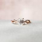 Organic Style Engagement Ring
