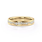 Twig Cigar Wedding Band