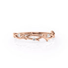 Twig Inspired Wedding Band