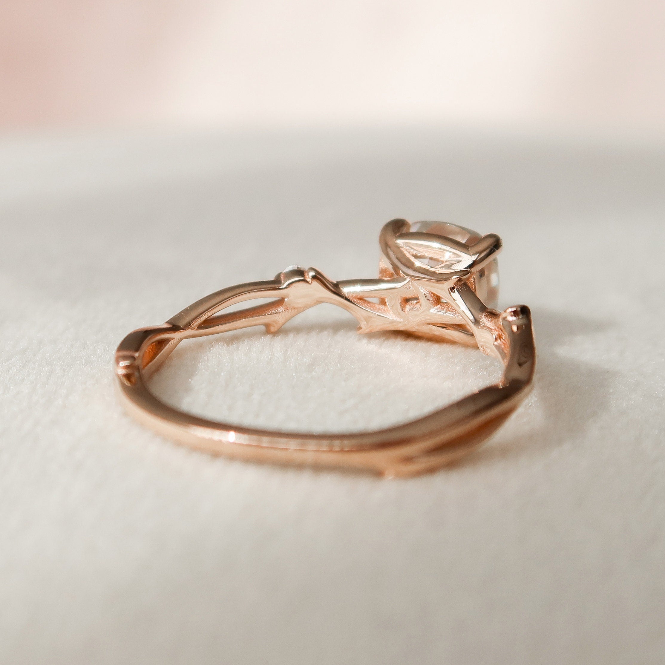 Cushion Ring for Women