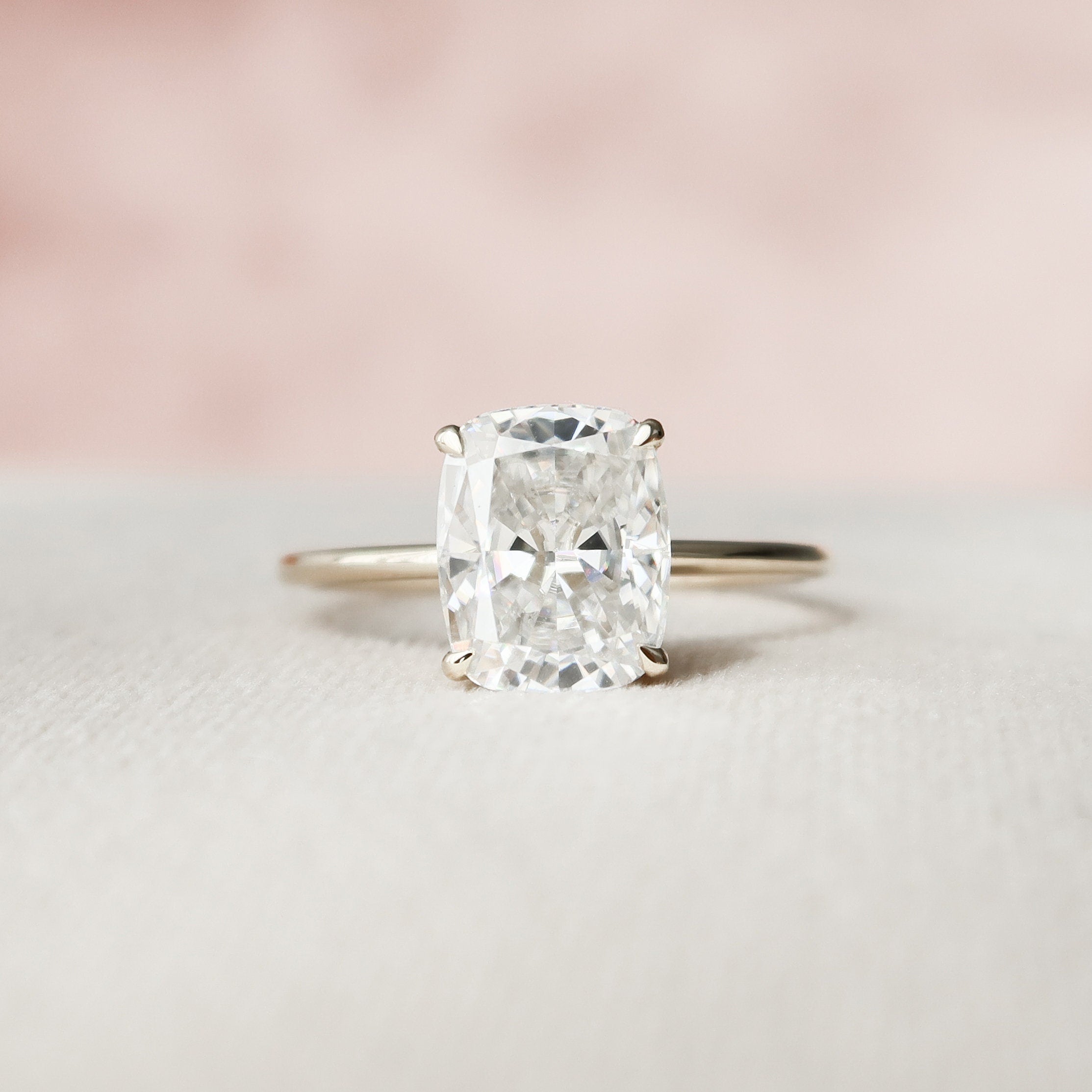 Cushion Proposal Ring