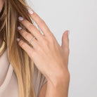 U Prong Diamond Eternity Ring