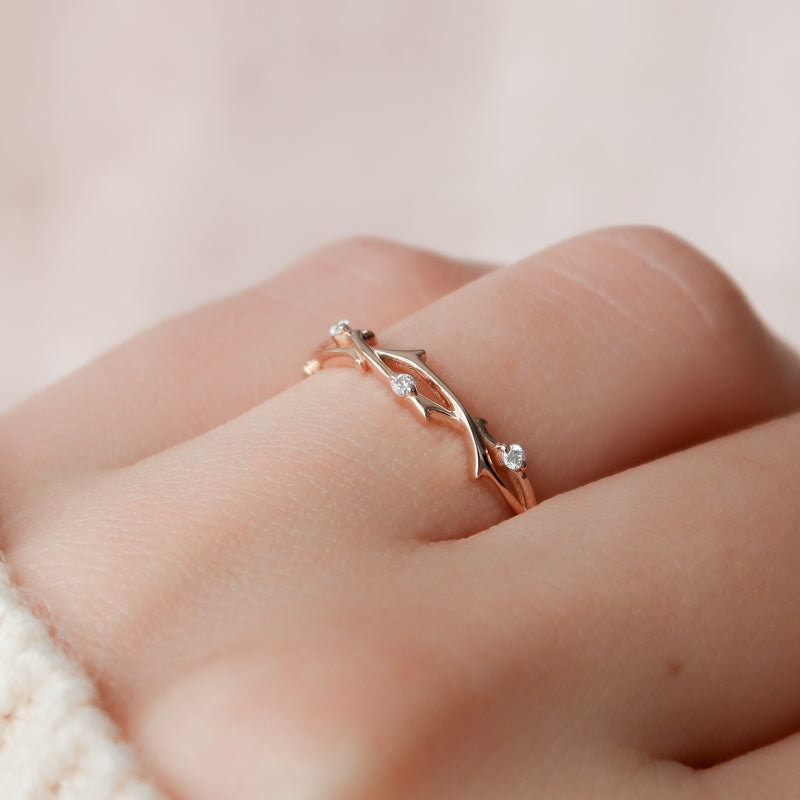 Round Diamond Band