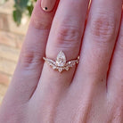 Luxury Moissanite Ring