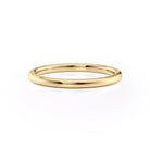 Unique Plain Solitaire Wedding Band
Minimalist Wedding Band
Solitaire Matching Band
Simple Wedding Ring