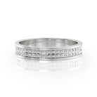 Unique Texture Men’s Wedding Band