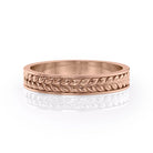 Nature Inspired Wedding Band