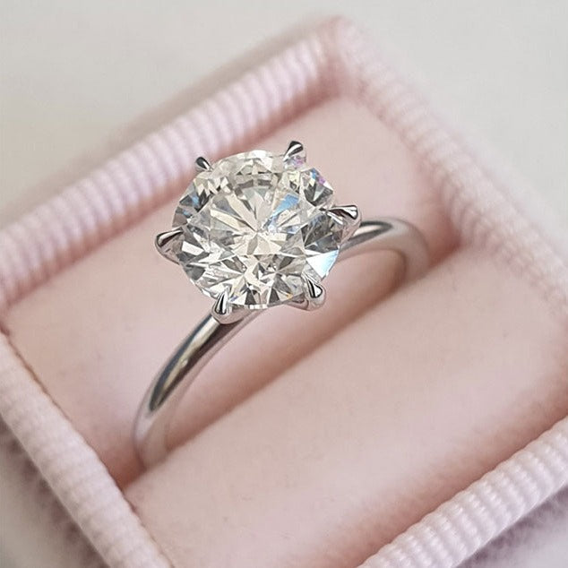 moissanite engagement rings radiant cut
