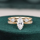 marquise-cut-pave-moissanite-bridal-ring-set